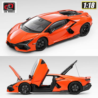 LCD Cast model collection 1:18 Lamborghini Revuelto Collection of metal sports car models