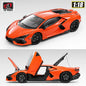 LCD Cast model collection 1:18 Lamborghini Revuelto Collection of metal sports car models