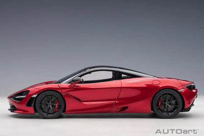 AUTOart 1:18 scale for McLaren 720S  Sports car model static display pieces holiday gift collection