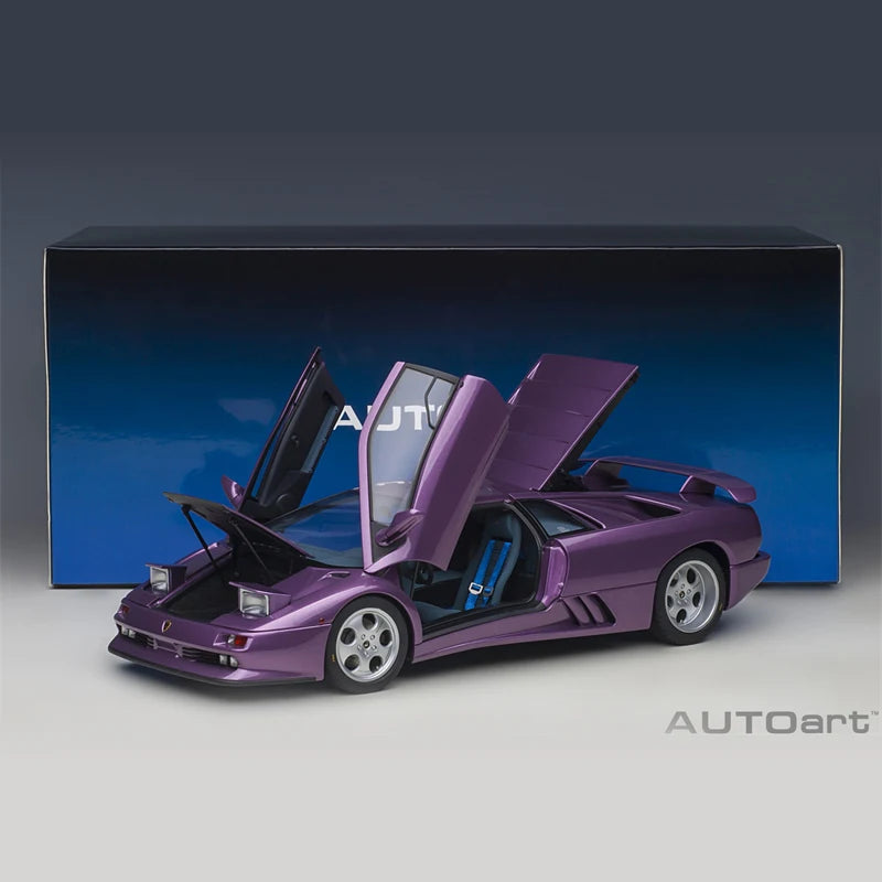 AUTOART 1:18  Diablo SE30 Jota Static Display Model - Collector's Gift Edition Holiday gift