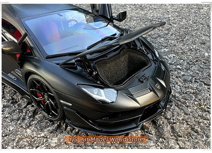 AUTOART 1/18 Lamborghini Aventador SVJ Car Model