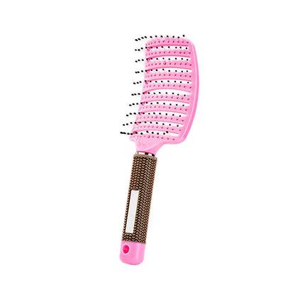 Hair Detangling Massage Brushes Women Magic Hair Scalp Massage Comb Fast Drying Hair Straight Professional hair styling tools