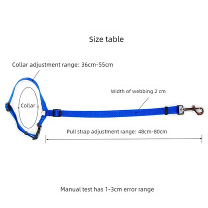 Car Dog Safety Belt Pet Leash Adjustable Durable Nylon Strap For Small Medium Dogs Anti Shock Vehicle Travel Seat Belt Lead