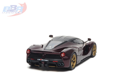 BBR  Die-casting model 1/18 LaFerr  Car model Static Ornament Holiday Gift Collection