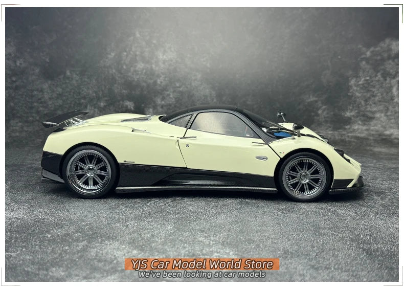 Almost Real 1:18 Pagani zonta Zonda F 2005 Geneva Motor Show car model alloy collection gift to friends and family