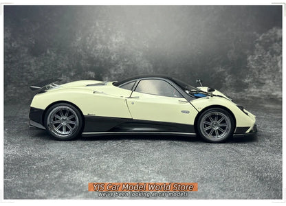 Almost Real 1:18 Pagani zonta Zonda F 2005 Geneva Motor Show car model alloy collection gift to friends and family