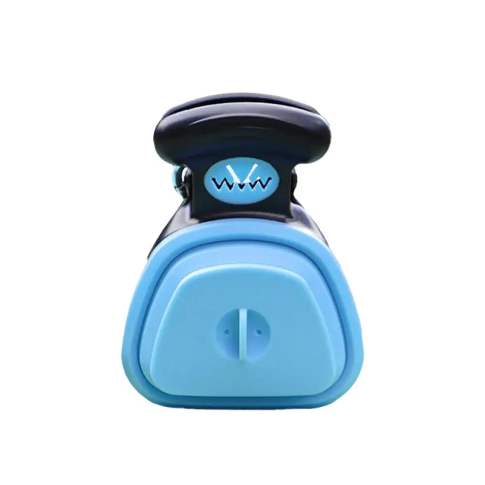 Foldable Pet Shovel Travel Dog Poop Bag Dispenser Poop Scoop Clean Pick Up Excreta Cleaner Animal Excreta Cleaning Tools