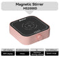 WESTTUNE Laboratory Magnetic Stirrer 3000RPM 3L Magnetic Mixer Stir Plate with 2PCS Stir Bar No Heating Lab Stirring Equipment