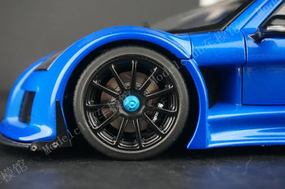 AUTOART 1:18 Gumpert Apollo S Simulation Limited Edition All Open Alloy Metal Static Car Model Toy Gift