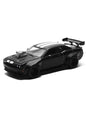 CCA 1:36 Dodge Challenger Alloy DIY Race Car - Detachable & Customizable Parts, Buildable Model Kit for Collectors
