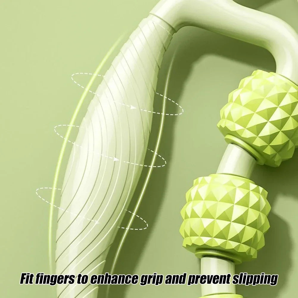 Trigger Point Roller Massager for Forearm, Elbow, Hand, Arm, and Leg Myofascial and Fascial Release, Deep Tissue Self Massage