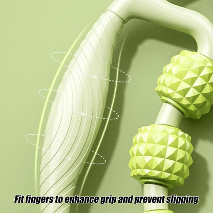 Trigger Point Roller Massager for Forearm, Elbow, Hand, Arm, and Leg Myofascial and Fascial Release, Deep Tissue Self Massage
