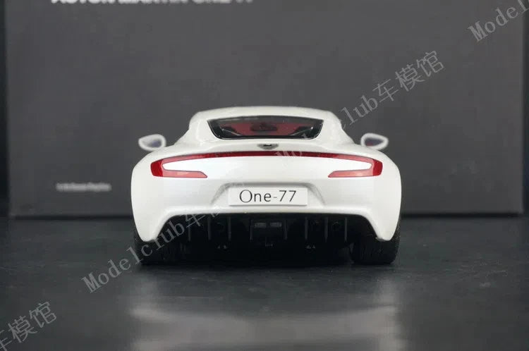 Autoart 1:18 One-77 Simulation Limited Edition All Open Alloy Metal Static Car Model Toy Gift