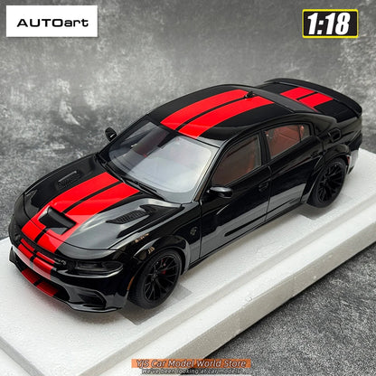 AUTOART 1/18 Dodge Charger SRT Hellcat Redeye Jailbreak  Car model  Send to a friend  Personal collection Static ornament