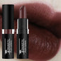 12Colors Matte Lipstick Black Green Sexy Red Velvet Lip Gloss Long Lasting Non-stick Women Lip Tint Make Up Facial Body Cosmetic