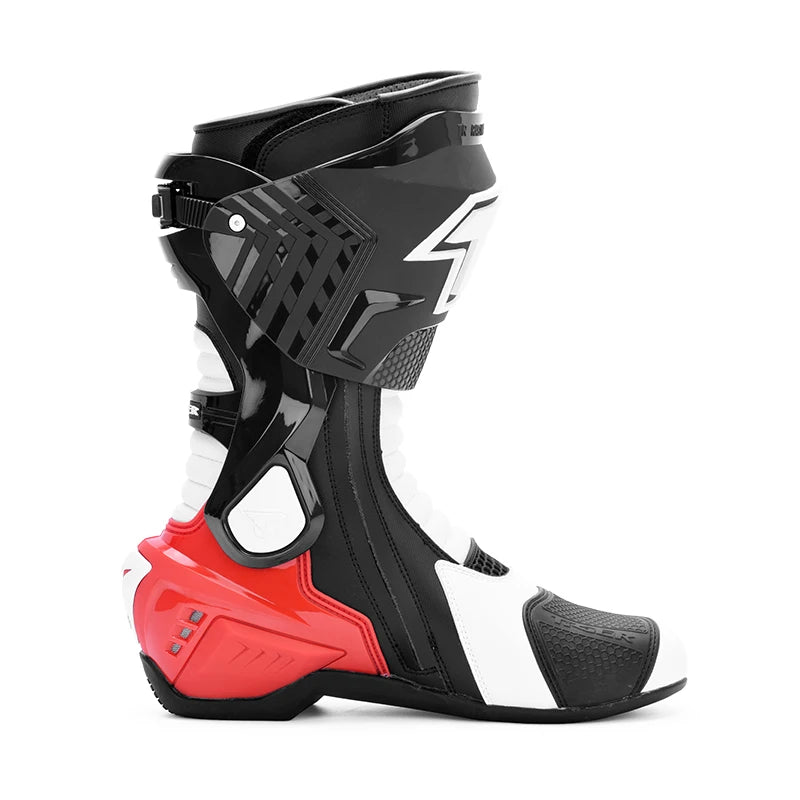 Professional Motorcycle Boots Men Motocross Off Road Racing Boots Wear Resistant Botas Moto Anti-slip Motorcyclist Shoes