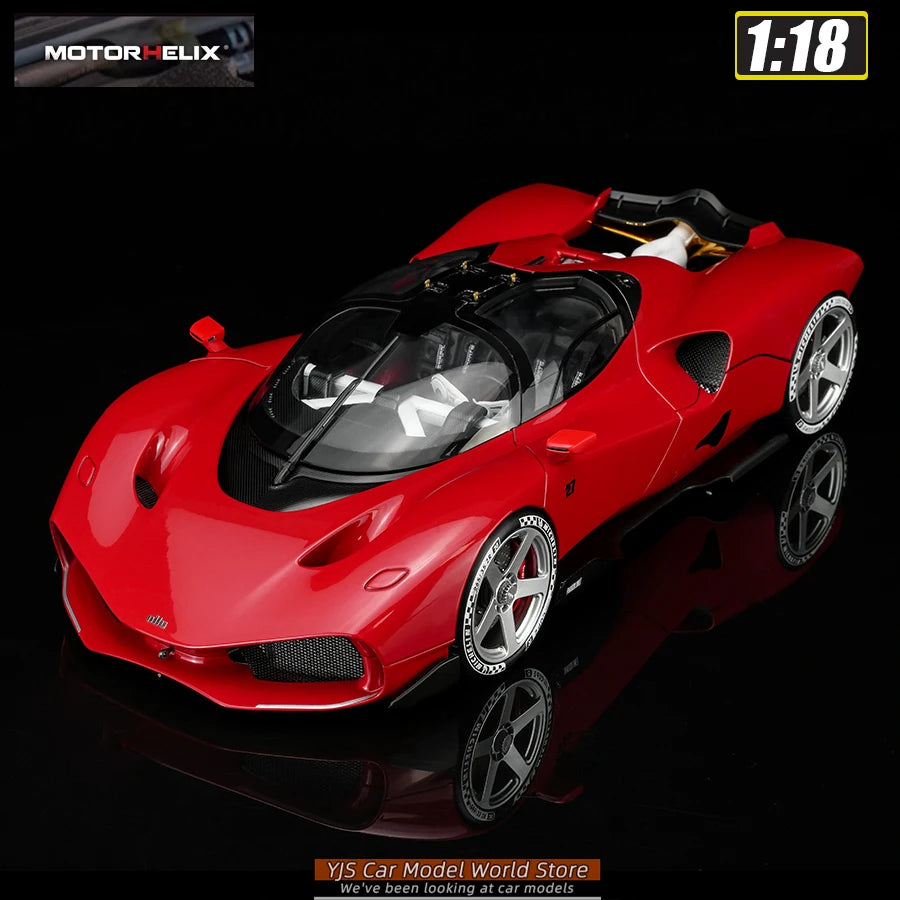 Motorhelix MH  1:18  Nilu  Car model Sports  Static model Birthday present