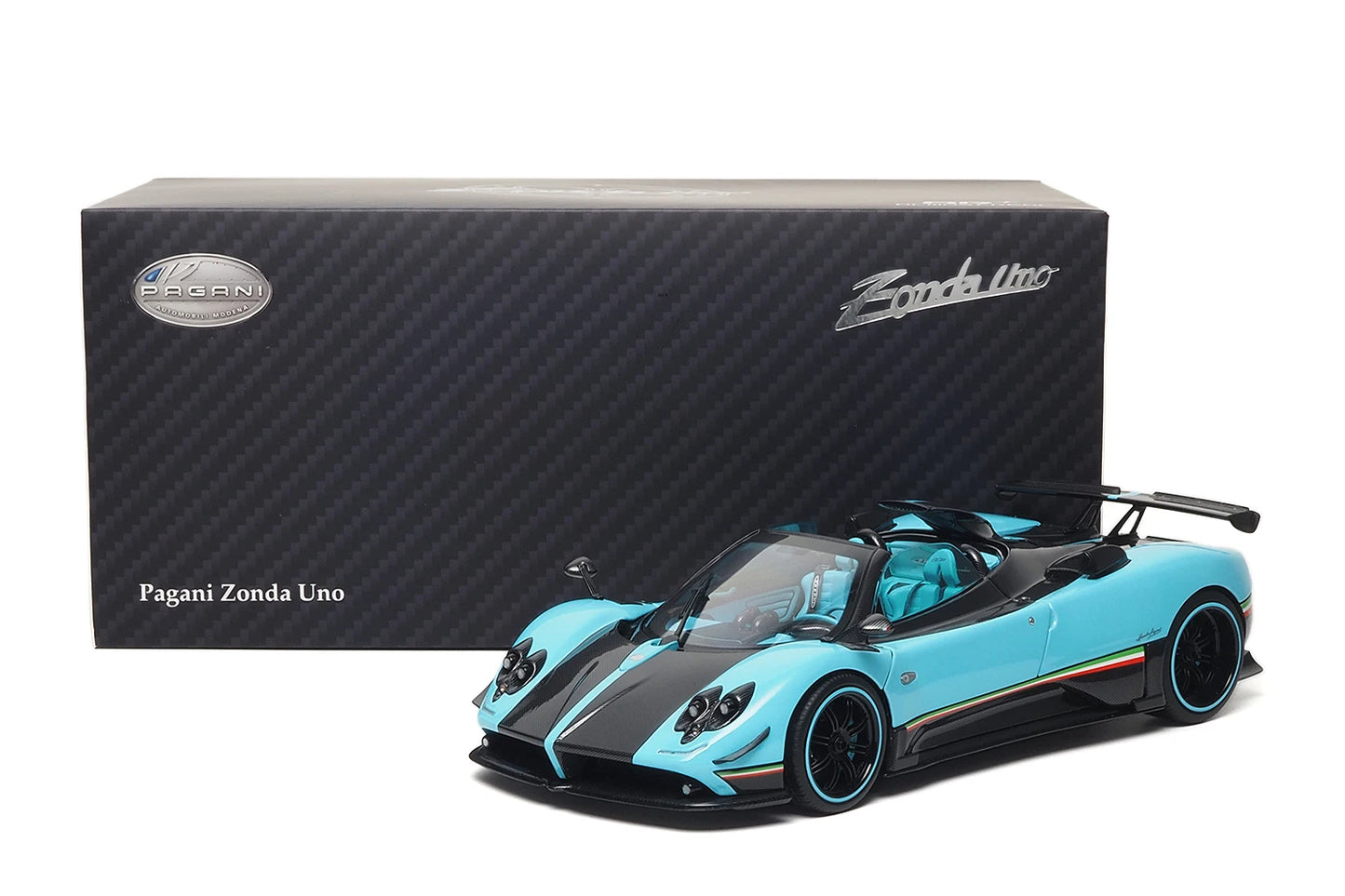 Almost Real AR diecast model 1/18 scale new  Zonda Uno  static ornament Holiday gift collection