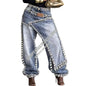 Fashion Women's Low Rise Denim Jeans Sexy Design 2026 New Summer Loose Fit Casual Trousers Universal Natural Waist Light Fold