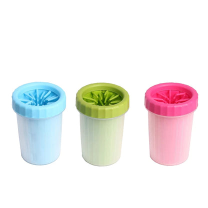 Popular new fully automatic pet foot washing cup dog and cat paw cleaner portable paw cleaning tool