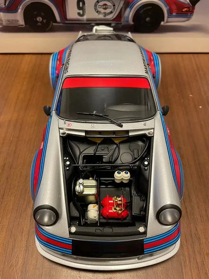 Autoart 1:18 RSR Turbo 2.1 1974 #5 #9 Simulation Limited Edition All Open Alloy Metal Static Car Model Toy Gift