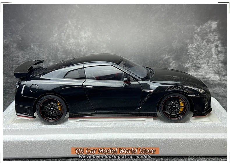 AUTOart 1:18 FOR Nissan GT-R35 NISMO 2022 SPECIAL EDITION Sports car model Car model Holiday gift Static ornament