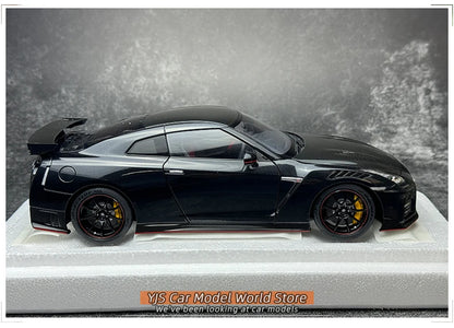 AUTOart 1:18 FOR Nissan GT-R35 NISMO 2022 SPECIAL EDITION Sports car model Car model Holiday gift Static ornament