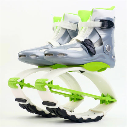 Kangaroo Fitness Jumping Shoes Slimming Shoes Bouncing Sport Fitness Shoes Saltar Toning Shoes Wedge Sneaker Women Men