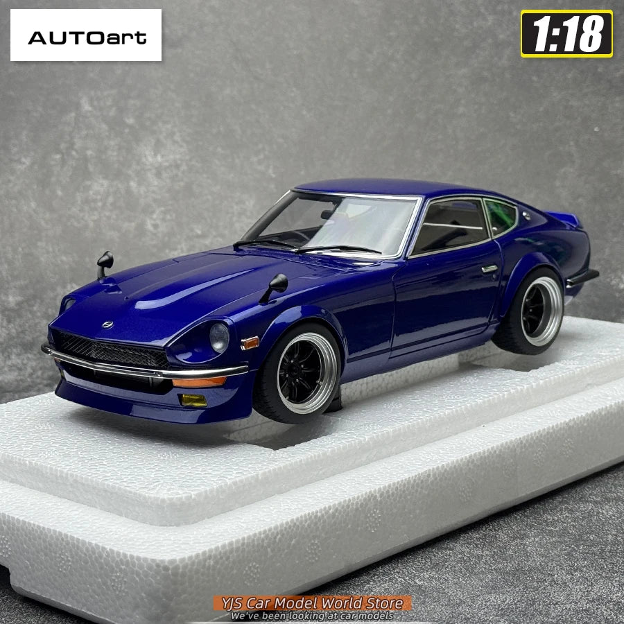 Autoart 1/18 Nissan Fairlady Z (S30) Wangan Midnight Car Model Static Display Collection