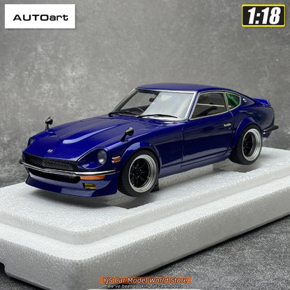 Autoart 1/18 Nissan Fairlady Z (S30) Wangan Midnight Car Model Static Display Collection