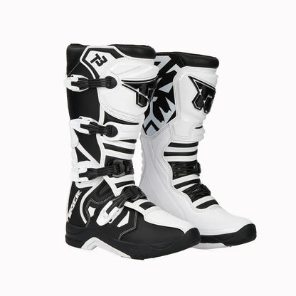 Professional Motorcycle Boots Men Motocross Off Road Racing Boots Wear Resistant Botas Moto Anti-slip Motorcyclist Shoes