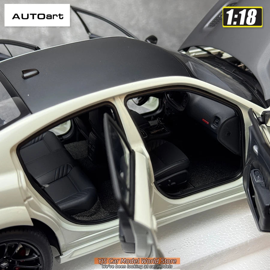 AUTOART 1/18 Dodge Charger SRT Hellcat Redeye Jailbreak Car model  Send to a friend  Personal collection Static ornament