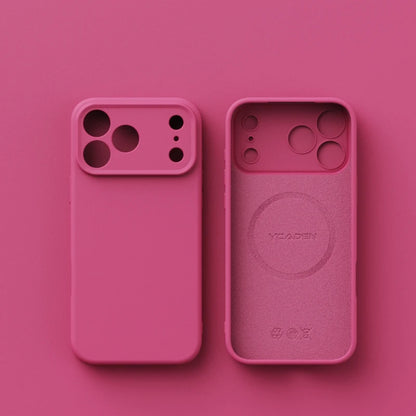 Official Liquid Silicone Magnetic Case For iPhone 17 Air 16 Plus 15 14 13 12 Pro Max  For Magsafe Wireless Charge Matte Cover