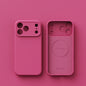 Official Liquid Silicone Magnetic Case For iPhone 17 Air 16 Plus 15 14 13 12 Pro Max  For Magsafe Wireless Charge Matte Cover