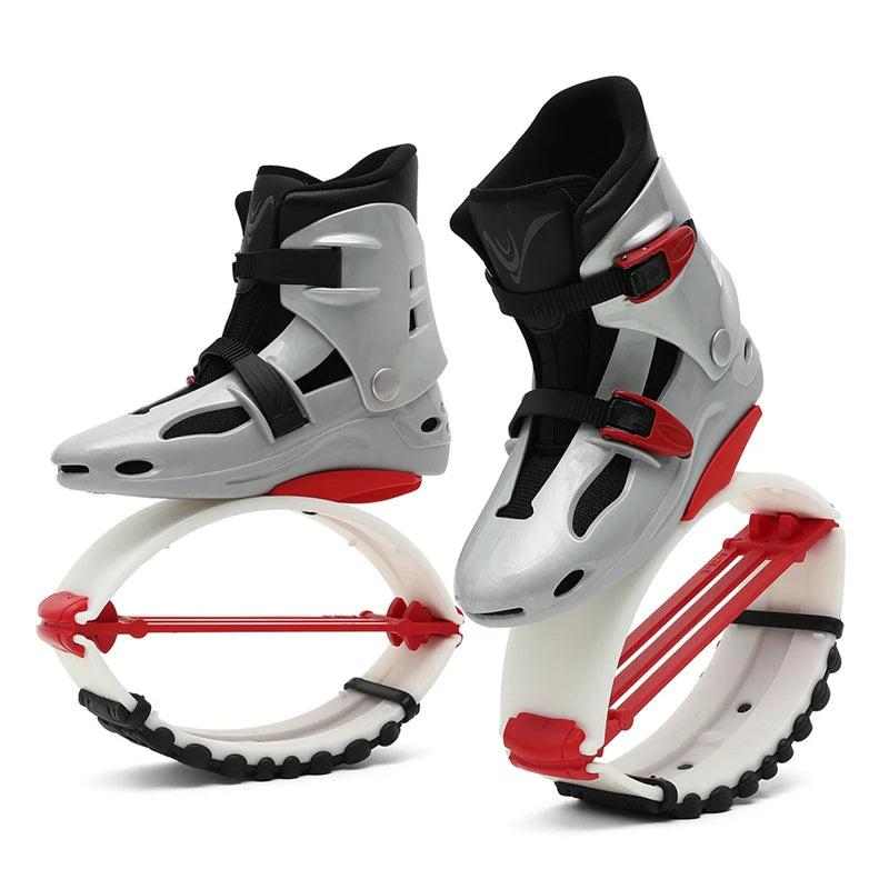 Kangaroo Jumping Fitness Shoes Bounce Boots Slimming Bouncing Sport Fitness Shoes Saltar Toning Shoes Wedge Women Men Sneaker