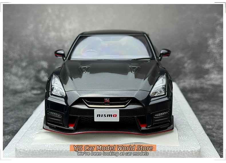 AUTOart 1:18 FOR Nissan GT-R35 NISMO 2022 SPECIAL EDITION Sports car model Car model Holiday gift Static ornament