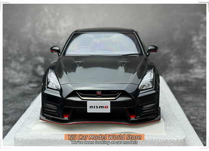 AUTOart 1:18 FOR Nissan GT-R35 NISMO 2022 SPECIAL EDITION Sports car model Car model Holiday gift Static ornament