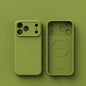 Official Liquid Silicone Magnetic Case For iPhone 17 Air 16 Plus 15 14 13 12 Pro Max  For Magsafe Wireless Charge Matte Cover