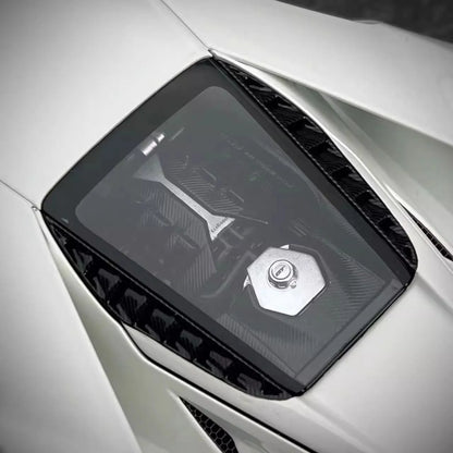 AUTOART 1:18 scale Ford GT ABS material Full Open car model Static Display Holiday gift collection Sports car model