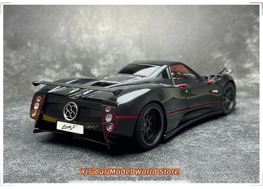 Almost Real 1:18 Pagani zonta Zonda F 2005 Geneva Motor Show car model alloy collection gift to friends and family