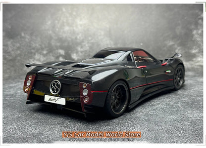 Almost Real 1:18 Pagani zonta Zonda F 2005 Geneva Motor Show car model alloy collection gift to friends and family
