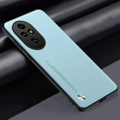 Luxury PU Leather Case For Honor 200 Pro Back Cover Matte Silicone Full Protection Phone Case For Honor 200 Lite 5G Honor200 Pro
