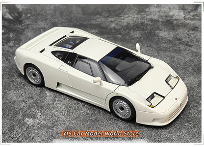 AUTOART Bugatti EB110 GT diecast model  1:18  Static Display Holiday Gift Collection Gift