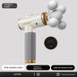 Professional Five-head Fascia Gun Massage For Shoulder and Neck Muscle Relaxation Full Body Waist Back Silent Massage Gun