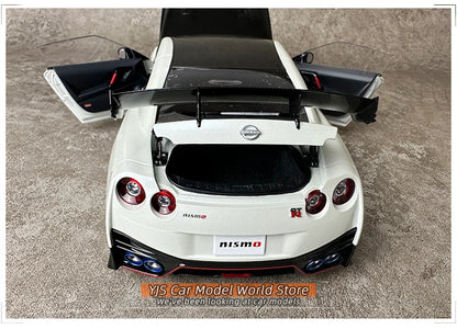 AUTOart 1:18 FOR Nissan GT-R35 NISMO 2022 SPECIAL EDITION Sports car model Car model Holiday gift Static ornament