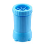 Paw Cleaner Cup USB Rechargeable Dog Foot Washer Portable Detachable Automatic Paw Cleaner Electric Pet Paw Washer Foot Cleaning