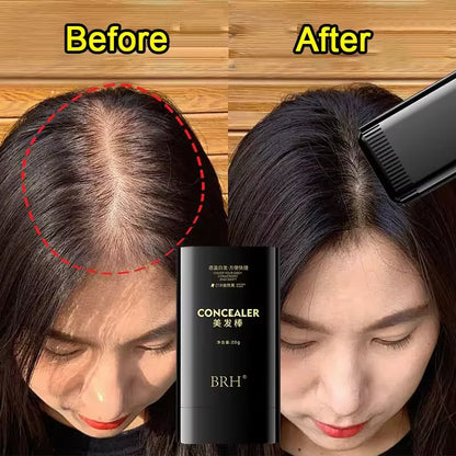 Hair Dye 2 in1 -Stick with Comb,Quick Gray Coverage,Easy Application,Quickly Dye Hair Long Lasting Temporary Hair Coloring Pen
