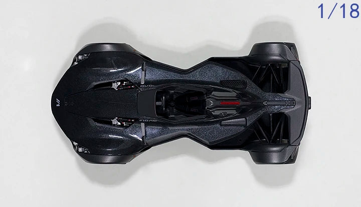 AUTOart 1:18 BAC MONO supercar ornament original simulation car model car model collection gift miniature