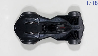AUTOart 1:18 BAC MONO supercar ornament original simulation car model car model collection gift miniature
