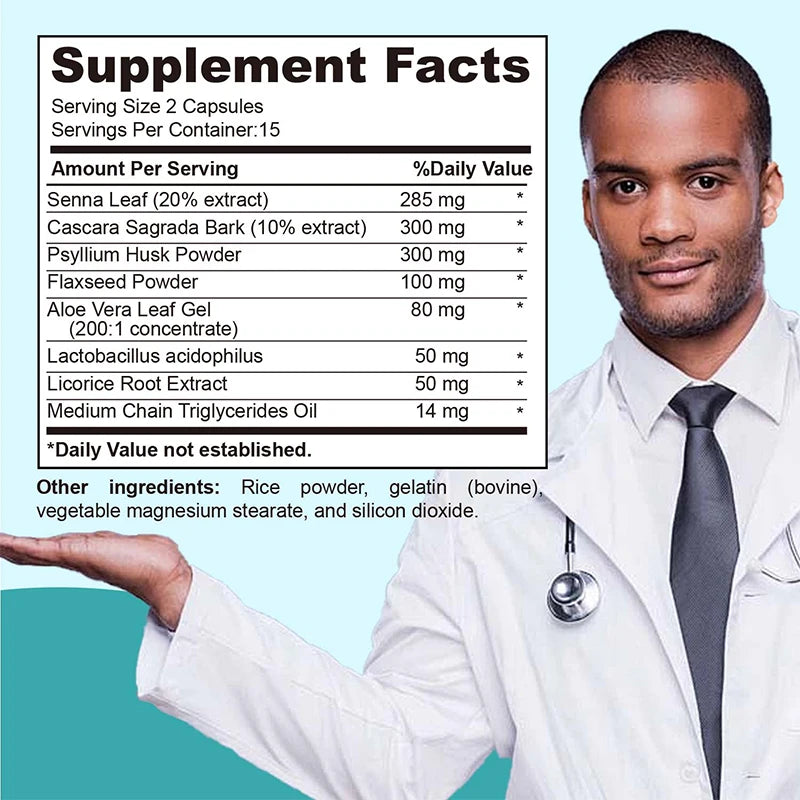 15 day Cleanse and Detox - Supports Gut Health, Improves Digestion, Metabolism and Promotes Weight Management